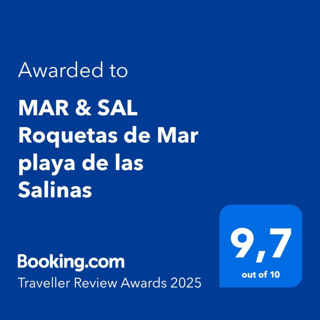 MAR&SAL Roquetas de Mar playa de las Salinas Exterior foto
